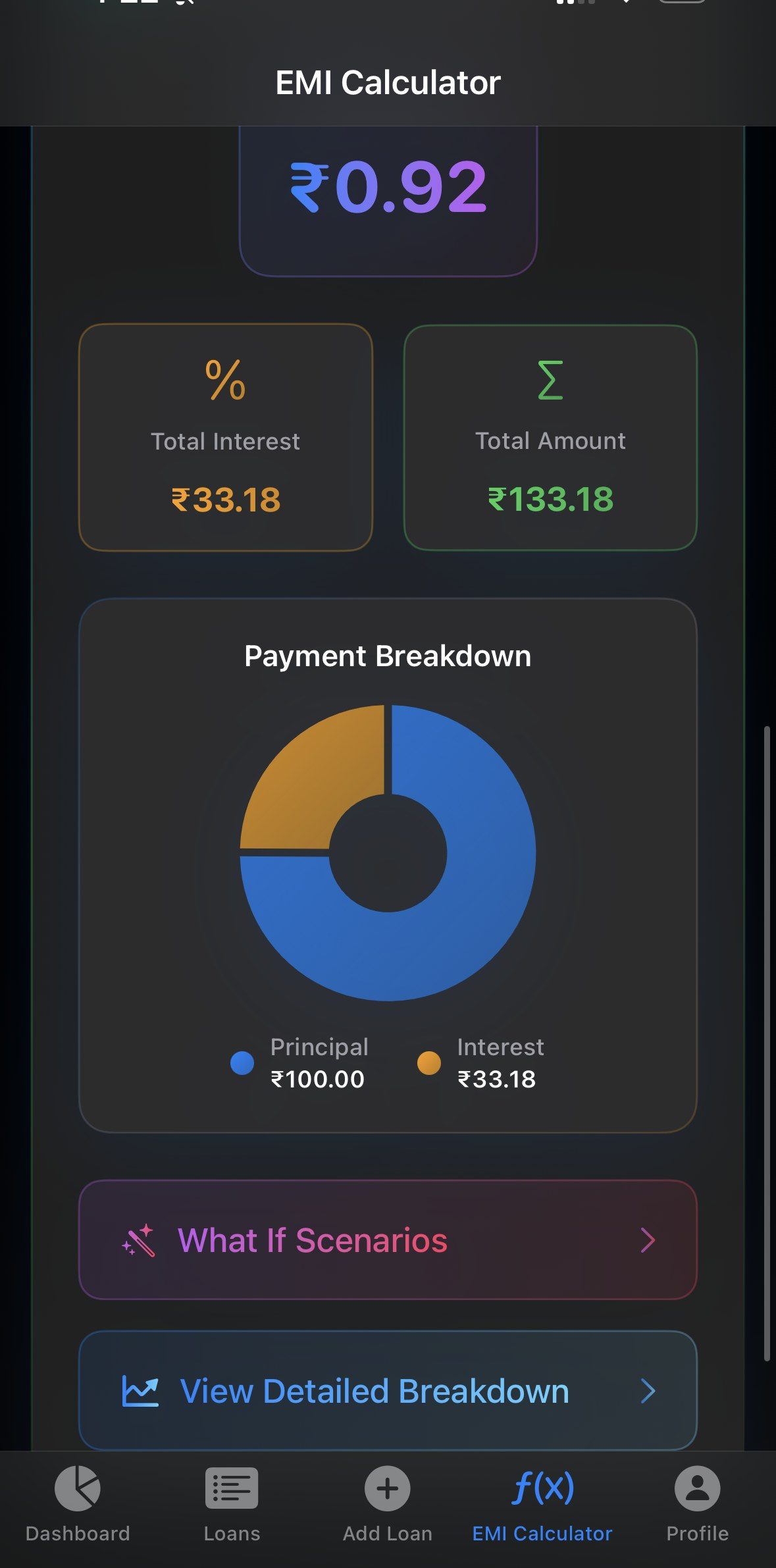 PayPath EMI calculator