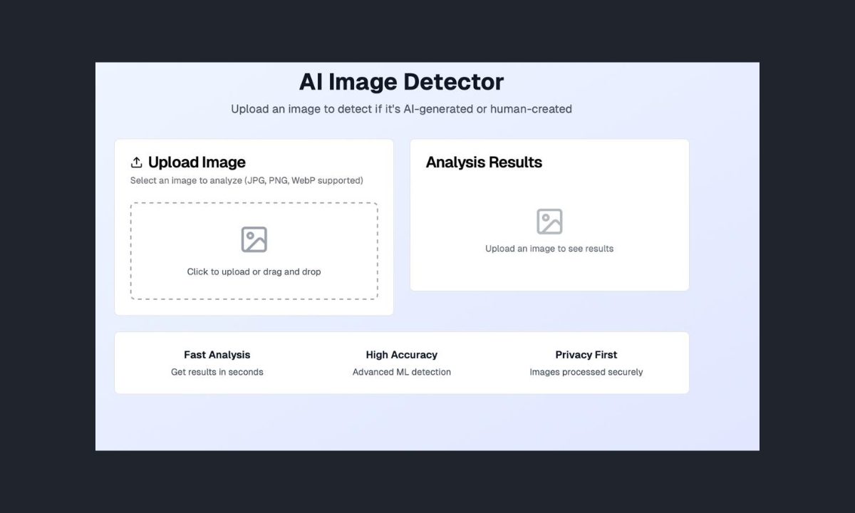 AI Image Detector